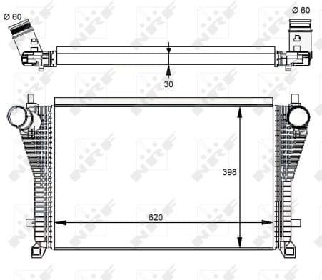 Charge Air Cooler 30291