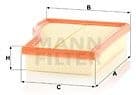 Air Filter C 26 017