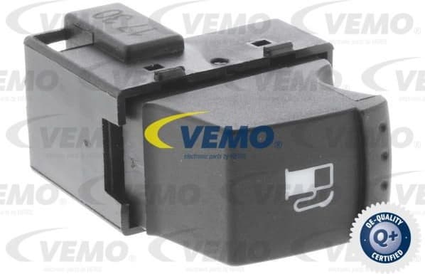 Switch, fuel filler flap release Original VEMO Quality V10730451