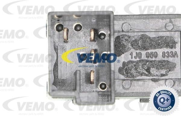 Switch, fuel filler flap release Original VEMO Quality V10730451 - image 2