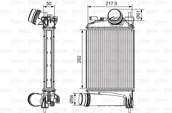Charge Air Cooler 818294