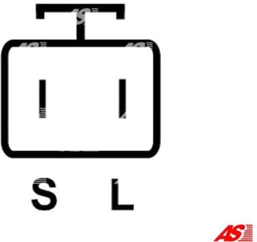 Alternator AS A2089S - image 5