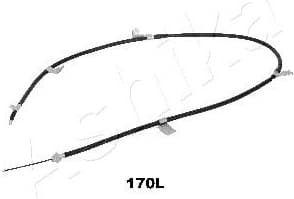 Cable Pull, parking brake 131-01-170L - image 2