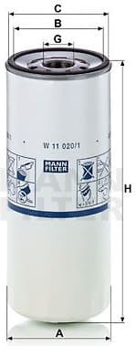 Oil Filter W110201