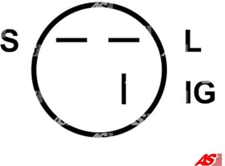 Alternator AS A2032 - image 5