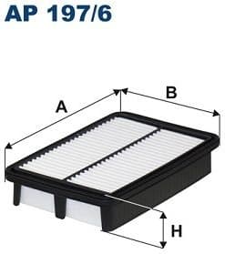 Air Filter AP 197/6