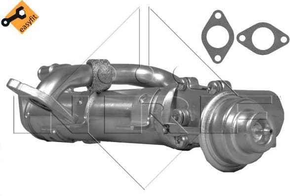 Cooler, exhaust gas recirculation EASY FIT 48311