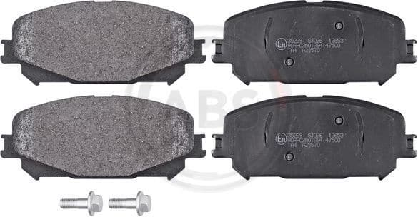 Brake Pad Set, disc brake 35239