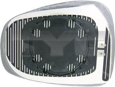 Mirror Glass, exterior mirror 30100381