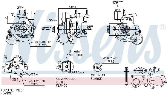 Charger, charging (supercharged/turbocharged) ** FACTORY NEW ** 93134