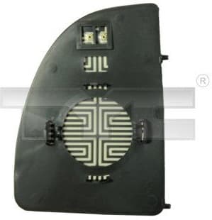 Mirror Glass, exterior mirror 30901391