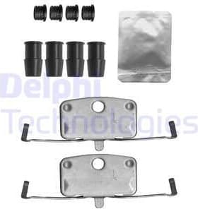 Accessory Kit, disc brake pad LX0634