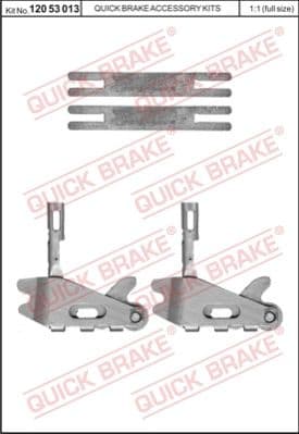 Brake shoe regulator 12053013