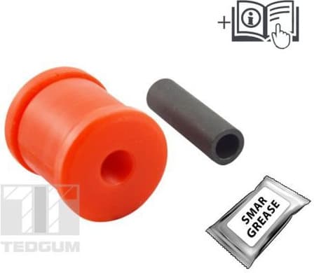 Mounting, control/trailing arm 01147572