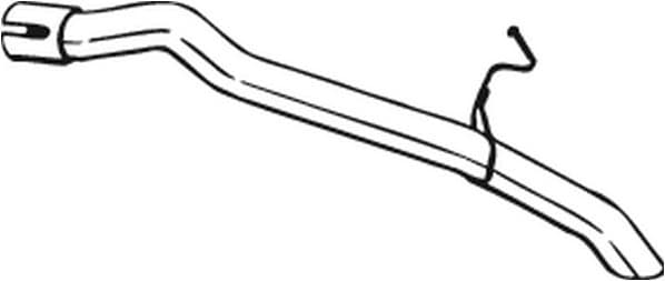 Exhaust Pipe 840-175