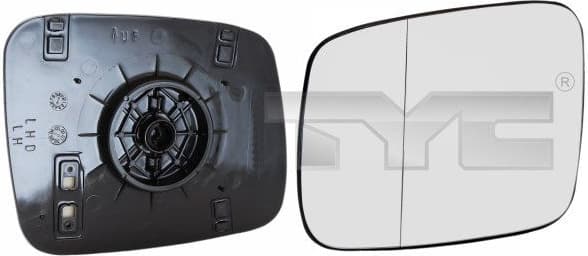 Mirror Glass, exterior mirror 337-0162-1