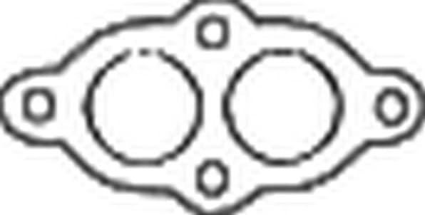 Gasket, exhaust pipe 256-029