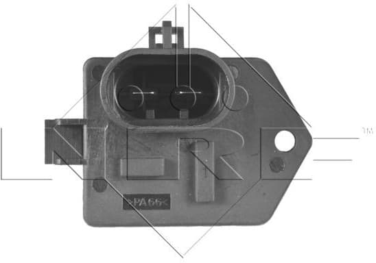 Series Resistor, electric motor (radiator fan) 342039