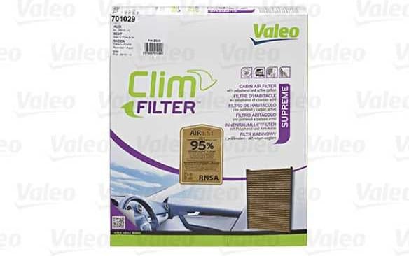 Filter, cabin air VALEO PROTECT MAX 701029 - image 3