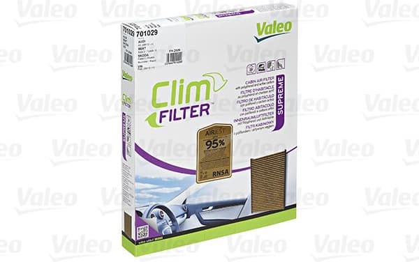 Filter, cabin air VALEO PROTECT MAX 701029 - image 4