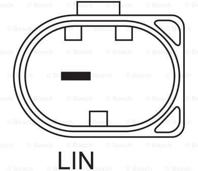 Alternator 0986083700 - image 2