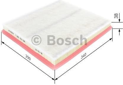 Air Filter F 026 400 596 - image 5