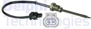 Sensor, exhaust gas temperature TS30049