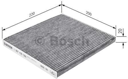 Filter, cabin air 1987435566 - image 5