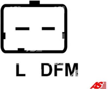 Alternator AS A0598S - image 5