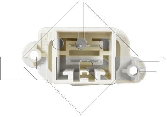 Resistor, interior blower 342013