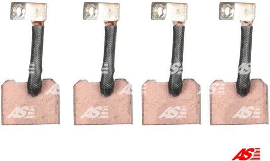 Carbon Brush, starter AS RX457-458