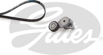 V-Ribbed Belt Set K015PK493