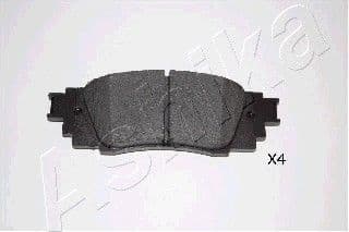Brake Pad Set, disc brake 51-02-234