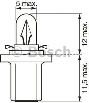 Bulb Pure Light 1 987 302 219 - image 5