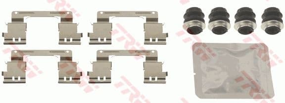 Accessory Kit, disc brake pad PFK670