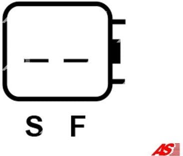 Alternator AS A6234 - image 5