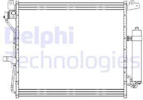 Condenser, air conditioning CF20228