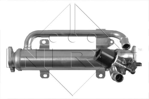 Cooler, exhaust gas recirculation EASY FIT 48312 - image 2