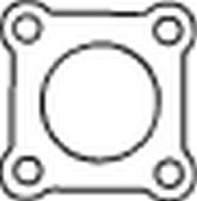 Gasket, exhaust pipe 256-255