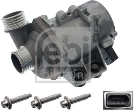 Water Pump, engine cooling 48425