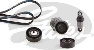 V-Ribbed Belt Set K086PK1540