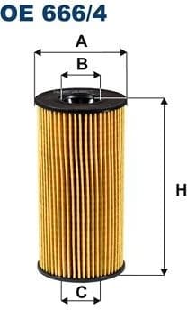 Oil Filter OE 666/4
