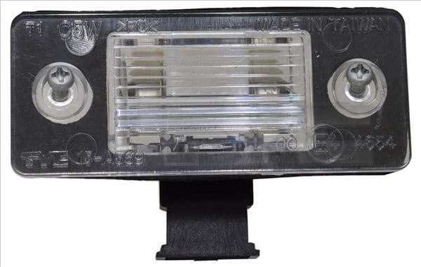 Licence Plate Light 15-0569-00-2