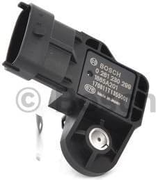 Sensor, intake manifold pressure 0261230299 - image 3