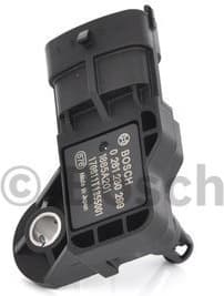 Sensor, intake manifold pressure 0261230299 - image 4