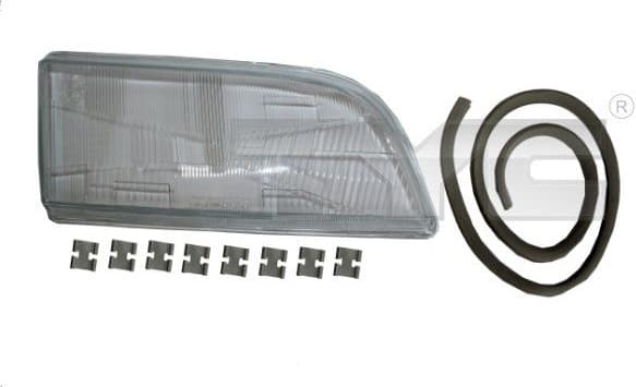 Diffusing Lens, headlight 203729LA1