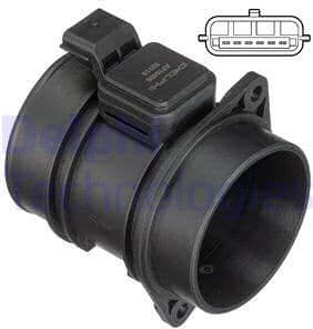 Mass Air Flow Sensor AF1040512B1