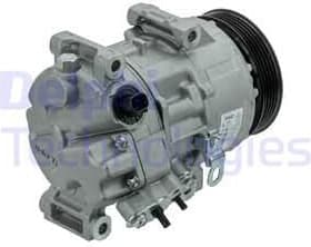 Compressor, air conditioning CS20495 - image 4