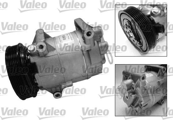 Compressor, air conditioning VALEO CORE-FLEX 699246 - image 2