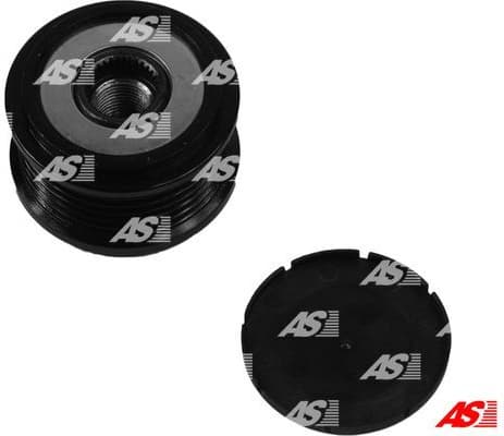 Alternator Freewheel Clutch AS AFP0064 - image 3